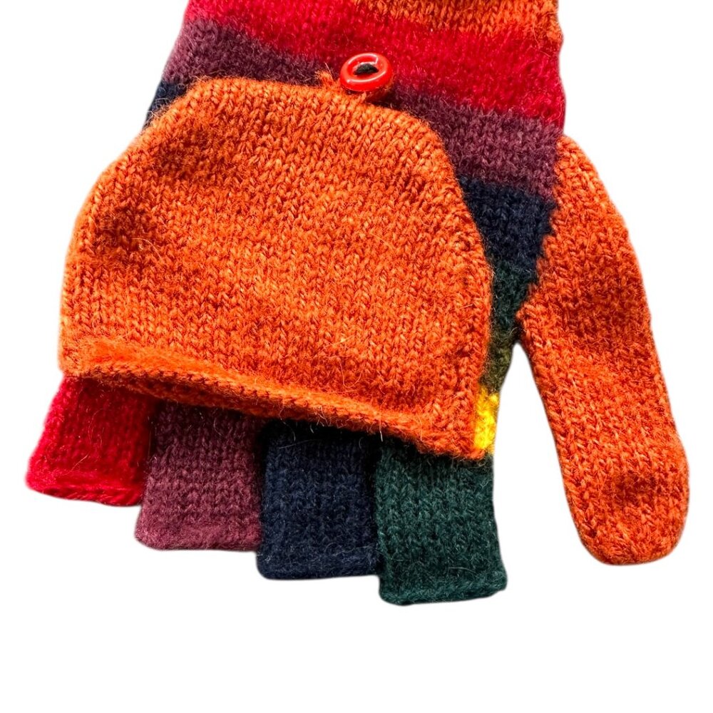 Rainbow Convertible Mittens - image 4
